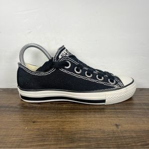 Converse Chuck Taylor All Star Low Simple Detail Women’s Black Shoes